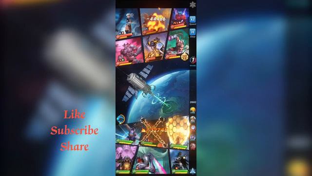 Holy Hero Card Avengers: Expedition - Andromeda Starfield 4 Battle 1 - 10 Complete Gameplay смотреть онлайн