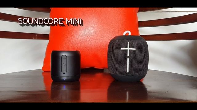 Soundcore Mini VS UE Wonderboom смотреть онлайн