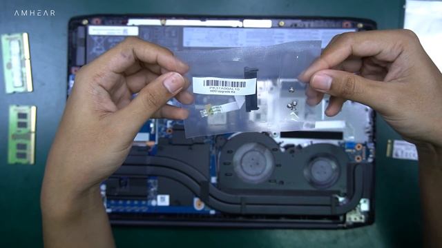 Lenovo IdeaPad Gaming 3 15ARH05 82EY00HKID I Upgrade Options SSD And RAM Slot Indonesia