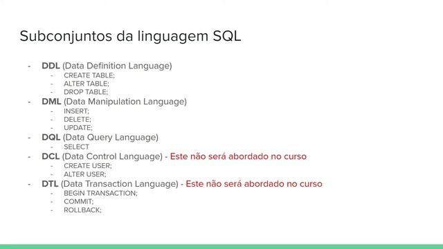 Curso Básico de SQL com PostgreSQL - Aula 1 - Criando o banco de dados смотреть онлайн