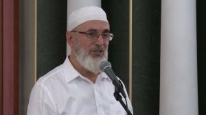 Встреча Юнус Бека Евкурова с прихожанами Насыр Кортской мечети перед пятничной молитвой