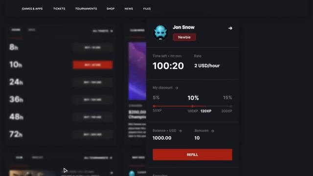 Internet Cafe Management Software | SENET смотреть онлайн