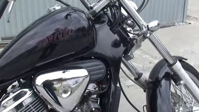 K6622 HONDA STEED 400 VLX смотреть онлайн