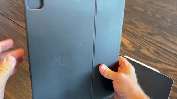 Apple Magic Keyboard  iPad Keyboard and case for iPad Pro 12 9‑inch Review