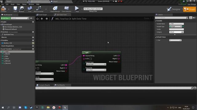 Использование времени из Интернета в Unreal Engine 4 через плагин VaRest смотреть онлайн