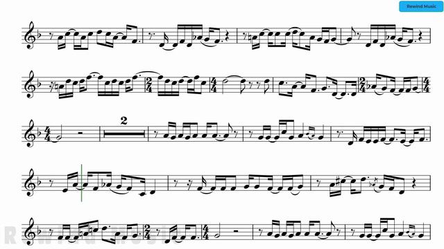 Elton John Your Song Tenor Sax Clarinet Trumpet Backing Track and Sheet Music смотреть онлайн