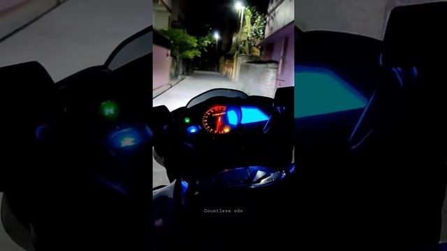 NightEye H4 Led bulb performance on ns200 #ns200 #nighteye #modified смотреть онлайн