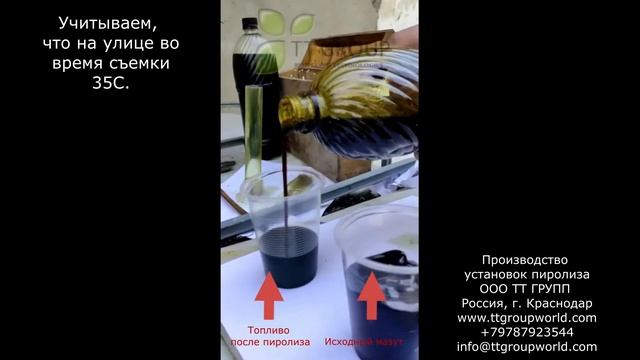 Пиролиз мазута смотреть онлайн