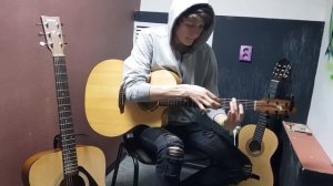 Алексей Рязанов фингер стайл на гитаре #1