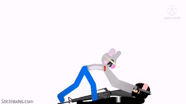 Extra Mr Hopp Piggy Jumpscare - Stick nodes смотреть онлайн