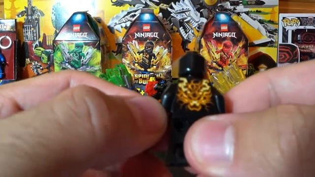 LEGO Ninjago 70685 (Ниндзяго) - Шквал Кружитцу Коула - Распаковка и обзор смотреть онлайн
