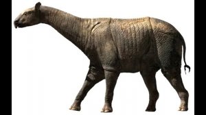 Индрикотерий Самое крупное млекопитающее Indricotherium  Jurassic World The Game