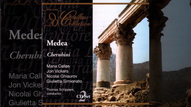 Cherubini: Medea: Il mio furor la vostra gioia affina (Act Two) смотреть онлайн