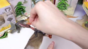 Удивительные динозавры Collecta - Мир юрского периода в миниатюре