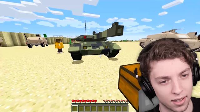 These TANKS Are OVERPOWERED In Minecraft! (mod) смотреть онлайн