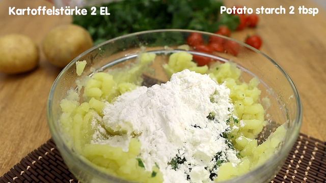Wenn Sie 3 Kartoffeln haben, bereiten Sie dieses Kartoffelgericht zu. ASMR смотреть онлайн