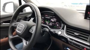 Audi Q7 активация lane assist