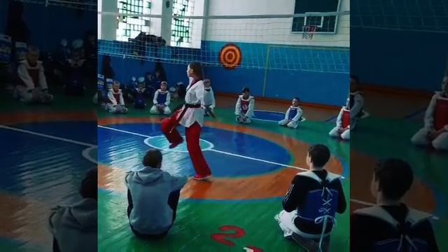 #keymgang#Рогова Анна#Тхэквондо#Сычево#21 03 2021#показательное выступление#Пхумсэ на 2 дан#???✌� смотреть онлайн