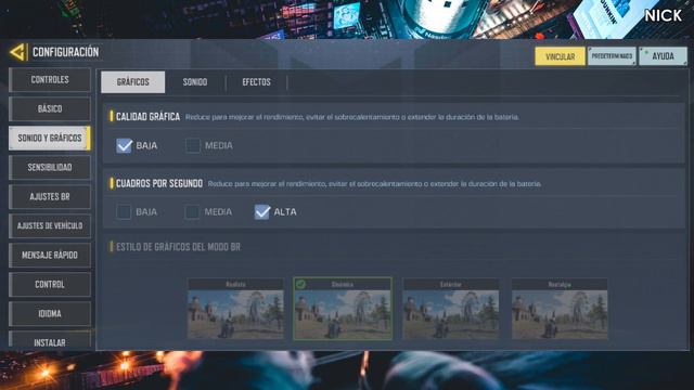 👉 Como MEJORAR los GRAFICOS en CALL OF DUTY MOBILE 🔥 2023 смотреть онлайн