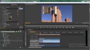 Adobe Premiere Pro - Эффекты для картинки в картинке