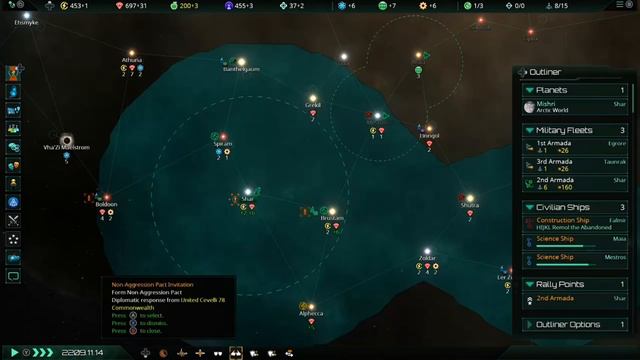 Utopia Launch Stream! - STELLARIS CONSOLE EDITION смотреть онлайн