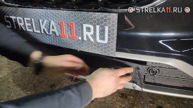 Зимняя защита радиатора для CHERY TIGGO 8 PRO (I) с 2021г.в. - strelka11.ru смотреть онлайн