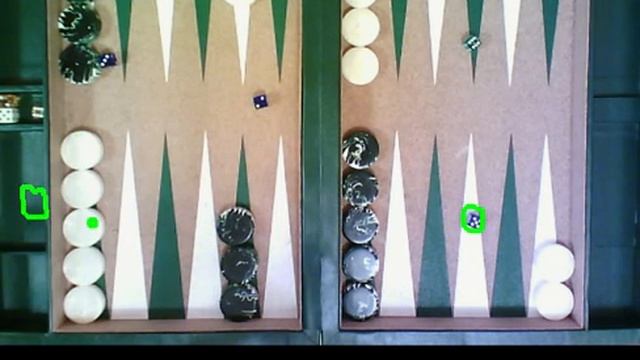Backgammon dice recognition with Keras смотреть онлайн