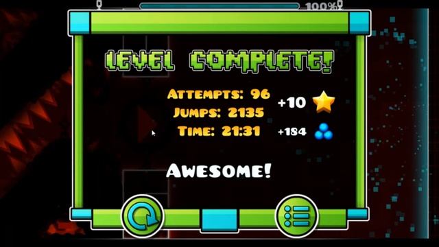 [INSANE DEMON] THE FOUR ELEMENTS BY EIKEN 100% GD 2.1 смотреть онлайн