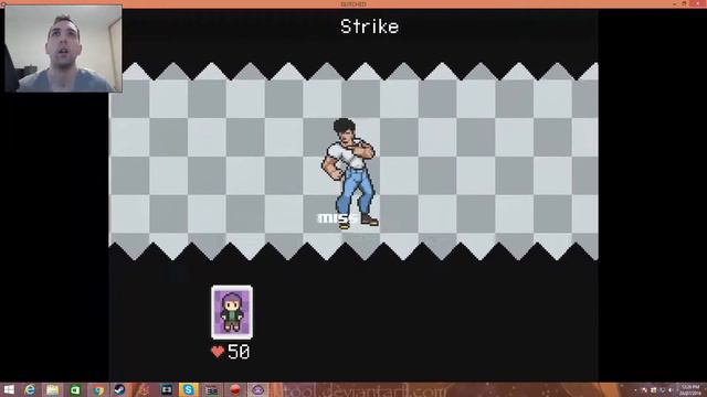 Let's Play Glitched part 1 (Undertale clone done right) - Fox Plays смотреть онлайн