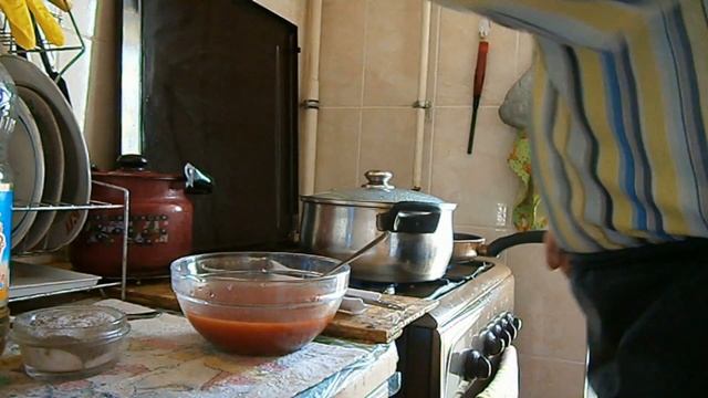 Борщ с салом и чесноком смотреть онлайн