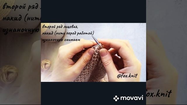 вяжем полупатентную резинку по кругу ?классный двухсторонний узор смотреть онлайн