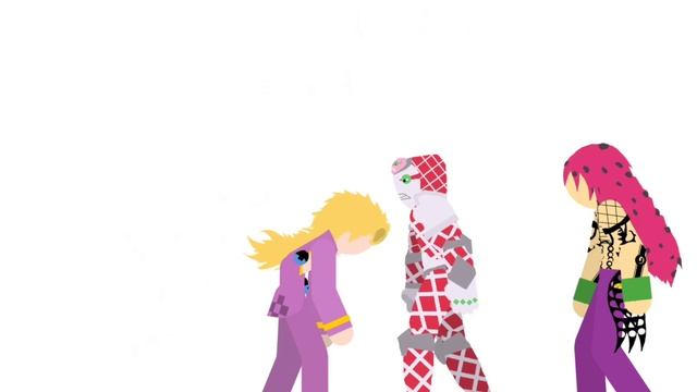 Giorno VS Diavolo | Рисуем Мультфильмы 2 | AT2 #jjba #animation #jojo #diavolo #giorn смотреть онлайн