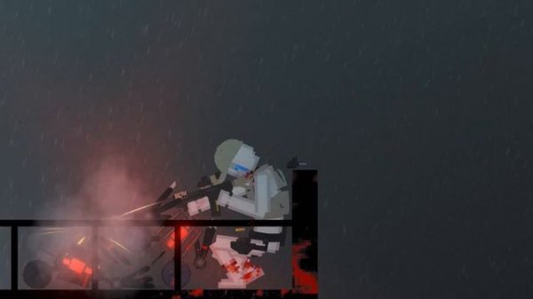 Modified Robots Vs Humans in People Playground