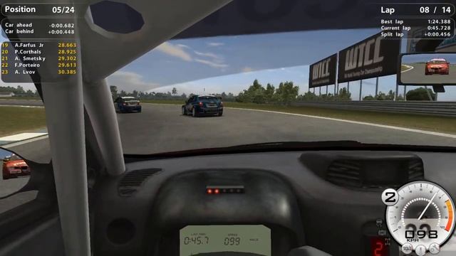Race 07 - WTCC Curitiba смотреть онлайн
