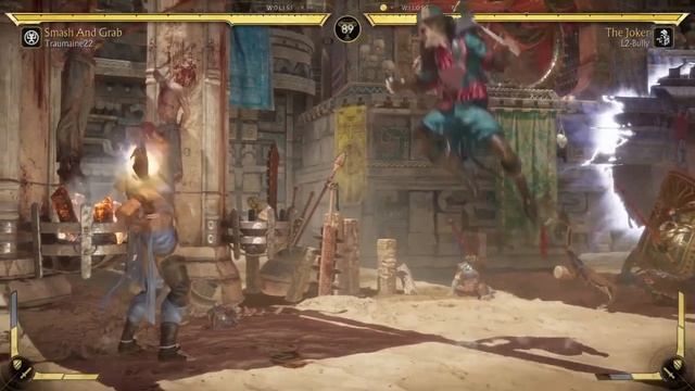 Sheeva stomp spammer player leaves the game смотреть онлайн