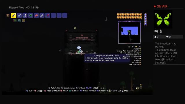 Live on terraria смотреть онлайн