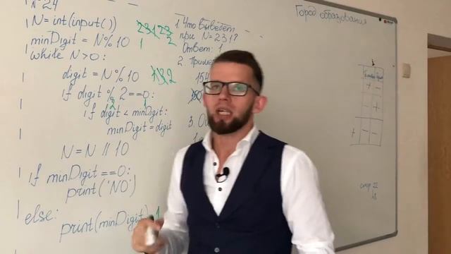 ЗАДАЧА 24 | ДЕМО | ИНФОРМАТИКА ЕГЭ 2020 | PYTHON смотреть онлайн