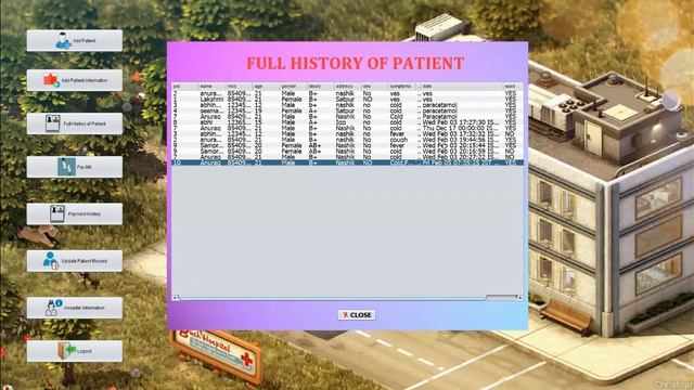hospital management system in Java || free Source code смотреть онлайн