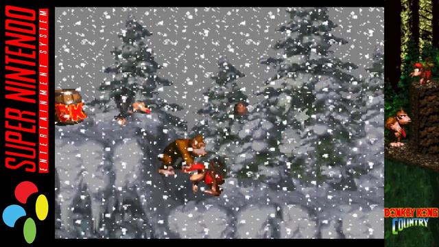 ☀️DONKEY KONG COUNTRY☁ ➤ Прохождение ➤ #6 Много жизней ( ･_･)♡♡♡ смотреть онлайн
