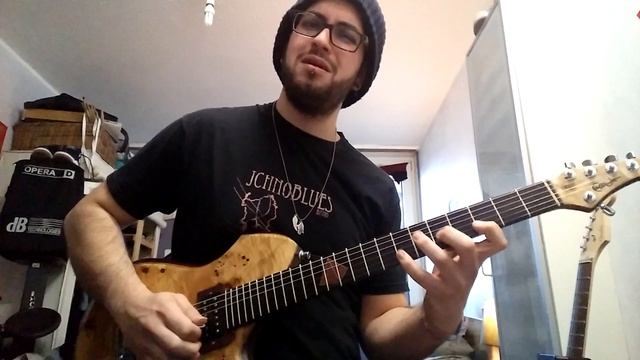 Kemper and Mùvara guitars- testing some sounds смотреть онлайн