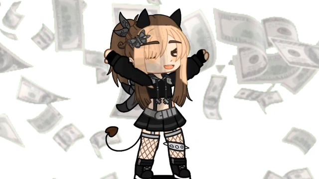 °•INSTASAMKA-За деньги да•°клип•°#love #lovestatus #gachaclub #gachalife #гачаржача