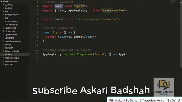How To Import Component To Another Component React Native смотреть онлайн