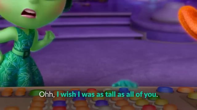 Learn English With INSIDE OUT 2 — Meet Anxiety!