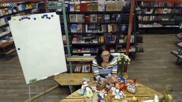 Лекция "Славянские куклы обереги" смотреть онлайн