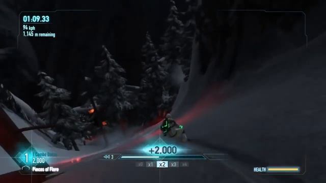 SSX - Tree Hugger Achievement / Trophy Guide смотреть онлайн