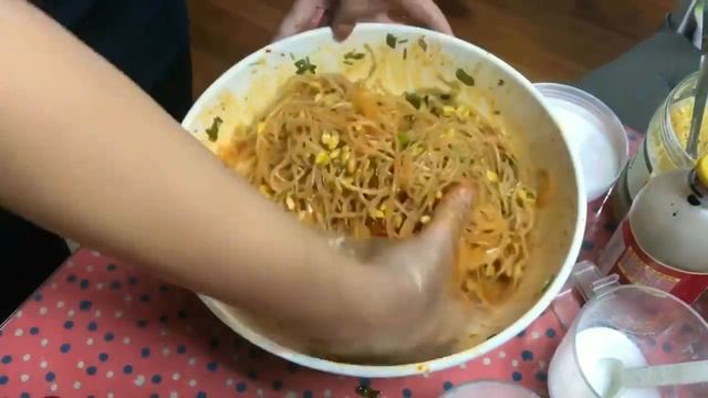 Рецепт салата Чиргуми и Ёмдича