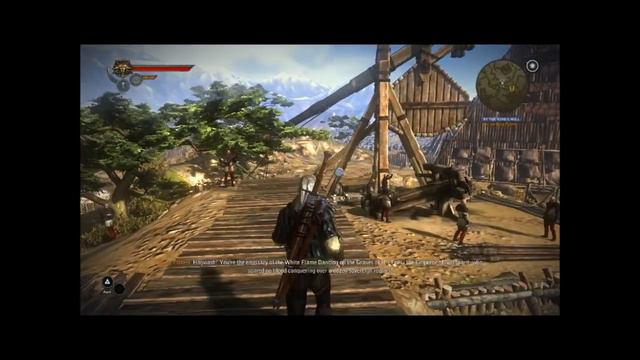 The Witcher 2 on Intel HD 3000 смотреть онлайн