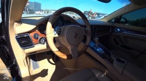 Обзор Porsche Panamera 3.0 PDK 4S: Как выбрать бойца? / Вид на миллион / Почти конкурент S-Class?