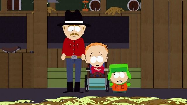Kyle and Timmy Pick Out a Messed Up Turkey - SOUTH PARK смотреть онлайн