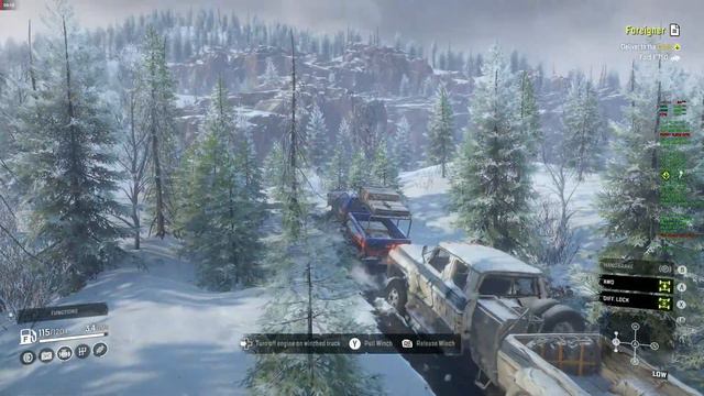 SnowRunner - Nostalgia - Kola - Lake Kovd - F750 смотреть онлайн